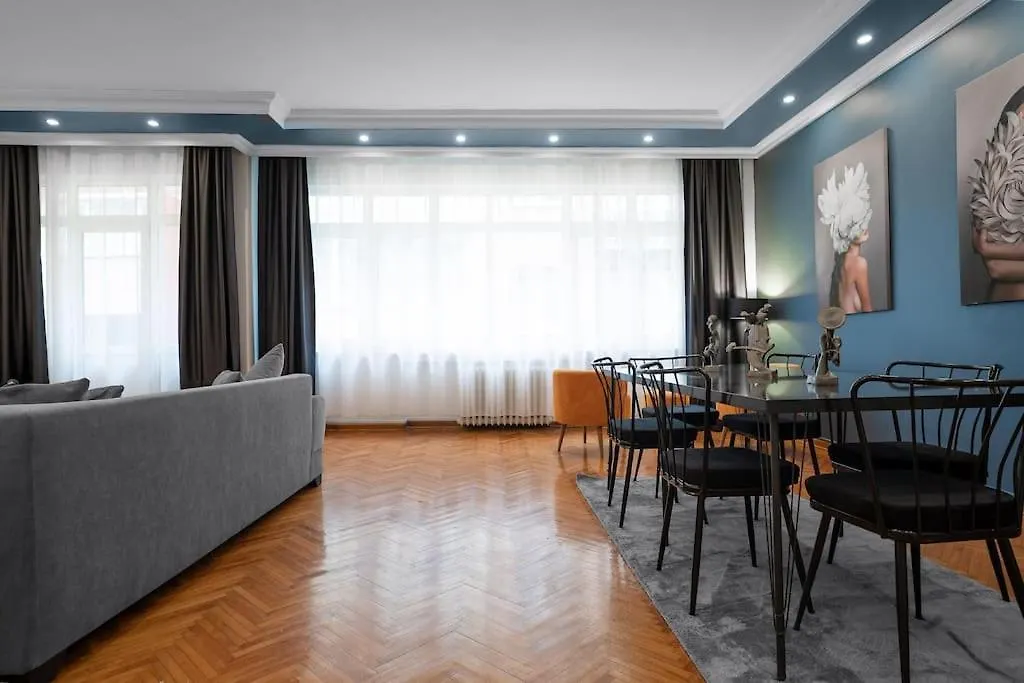 Spacious Sisli Heaven 4Br Central Stylish Retreat Apartment Istanbul Turcia